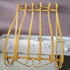 Vtg Metal Pot Lid Holder ?